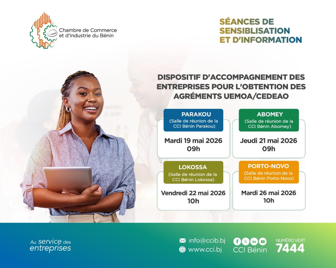 Le dispositif d’accompagnement pour l’obtention des agréments UEMOA/CEDEAO