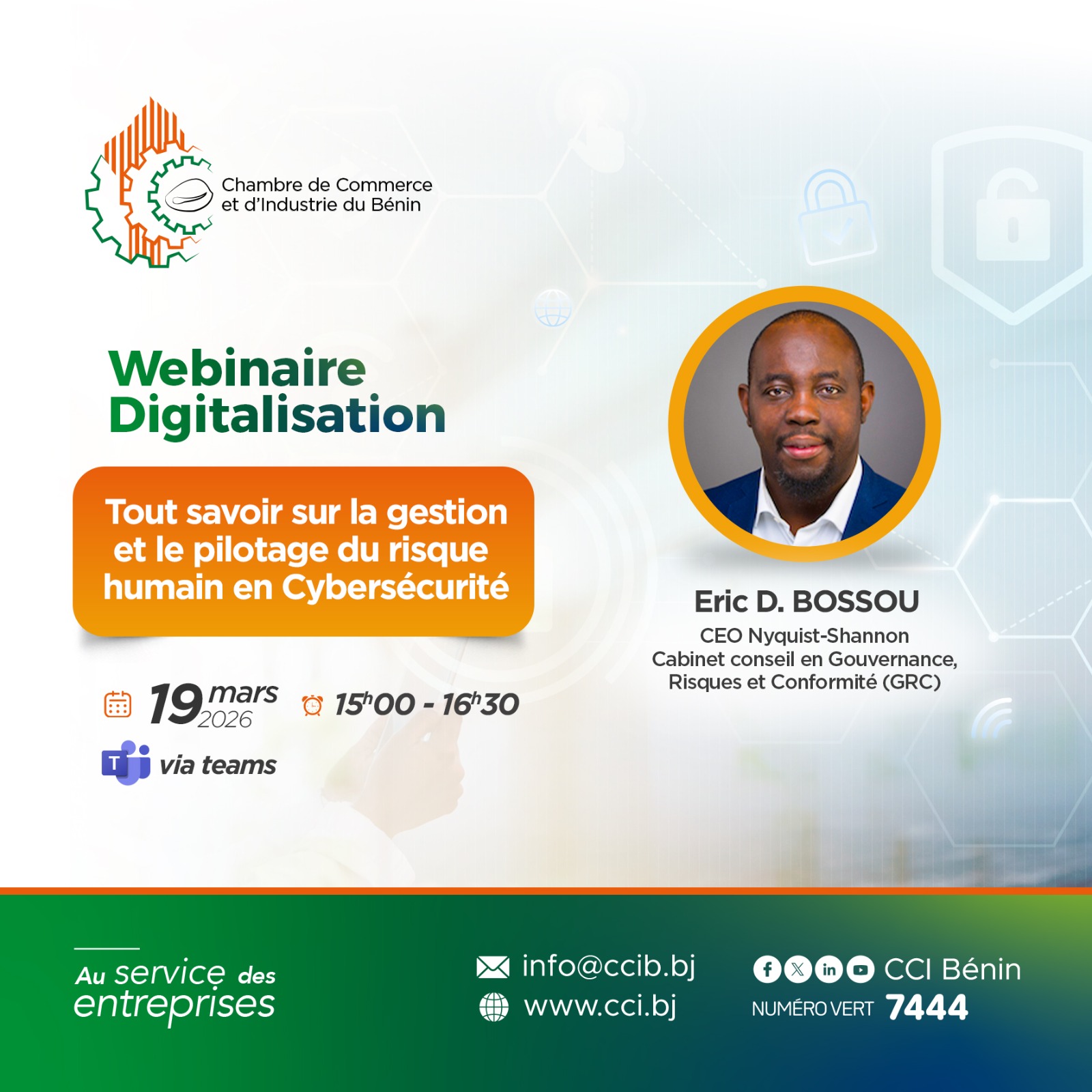 Gestion et pilotage du risque humain en Cybersécurité